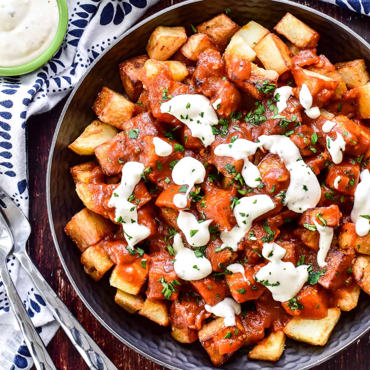 Patatas bravas